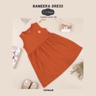 Boy Nameera Dress - Terracotta