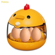 Picbliss 5 Eggs Quail Bird Incubator Eggs Hatching Machine for Hatching Small Quail