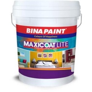 (7 Liter) Bina Paint Maxicoat Lite Interior Wall &amp; Ceiling Emulsion Paint