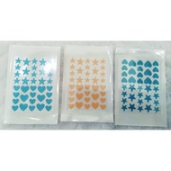 Sticker sticker patch sheet contents 36 pcs