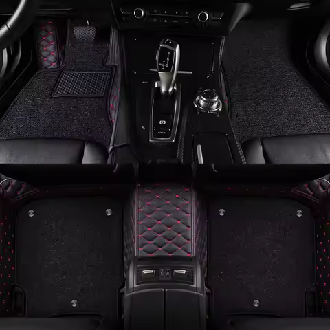 Double Layer Car Mat For Hongqi EHS7 Hongqi EH5 Hongqi EHS5 Hongqi HS6 Haval H9 Haval H6 Haval H5