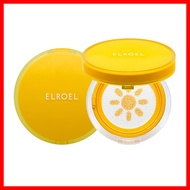 [elroel] Pang Pang Yellow Sun Cushion Plus, SPF 50+ PA++++, 15g, 1pc / Korean Sunscreen SPF50 / Cush