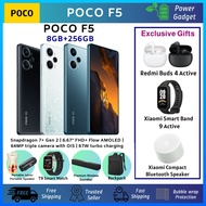 POCO F5 [8GB+256GB] Snapdragon 7+ Gen 2 | 6.67" FHD+ AMOLED | 64MP Triple Camera | 67W Turbo Charge