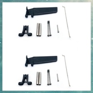 [uhktyltui.vn] 2Pcs FT009-7 Steering Rudder Kit for  FT009 RC Boat Spare Parts Components