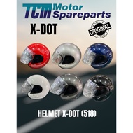 HELMET XDOT G518 OPEN FACE DESIGN HELMET INDEX HELMET LTD HELMET SWAN XDOT G518