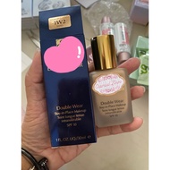 Double wear Foundation Color 1W2 sand /1C0 For Women With Yellow Skin/White Size 30 ml.