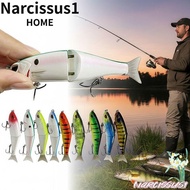NARCISSUS Swimbait, 11.5CM 2-section Fishing Lure Bait, Professional Bionic 18.5g Softtail Glide Har