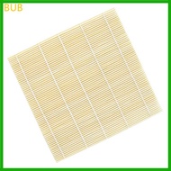 BUB Kitchen Sushi Mat Sushi Roller Bamboo Sushi Rolling Mat Maker Square Sushi Maker