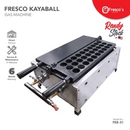 Fresco Kayaball Machine Gas Kayaball Mesin Gas