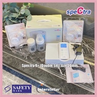 [SAFETY MARK] Spectra s9+ 9+ s9 plus Pump 24mm 28mm 32mm Advanced DUAL Electric Breast Pump comes with Singapore 3 pins Safety Mark