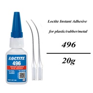 แท้ Loctite/Loctite 401 406 416 460 495รวดเร็วแห้งกาวกาวทันทีเช่น Super กาวซูเปอร์กาว