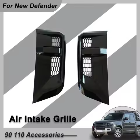 Exterior Parts Air Intake Grille for Land Rover Defender 90 110 2020-2024 Air intake decorative acce