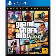 CASSETTE / BD PS4 GTA 5 GRAND THEFT AUTO V - REG3