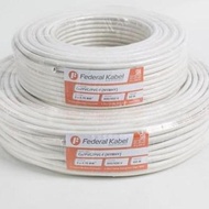 Nyyhy Nymhy Strandedkabel listrik 3X0.5 3X0.5Mm Federal @50Meter 