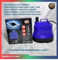 PROMO MURAH POMPA HIDROPONIK KANDILA PSP 2400 POMPA KOLAM IKAN NAIK 28 METER POMPA 2800 LITER PER JAM POMPA AIR HIDROPONIK POMPA KOLAM iIKAN POMPA AQUARIUM BESAR FILTER AQUARIUM FILTER KOLAM IKAN KOI FILTER POMPA AIR LAUT POMPA SEDOT AIR