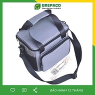 Túi Đựng Hộp Cơm Giữ Nhiệt Grepaco Nóng Lạnh Nhiều Ngăn Đựng Đồ Thức Ăn Văn Phòng, Du Lịch – Vải Bố 