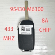 Original 433MHZ 8A Chip Remote Control Key for KIA K3 95430-M6300 2019