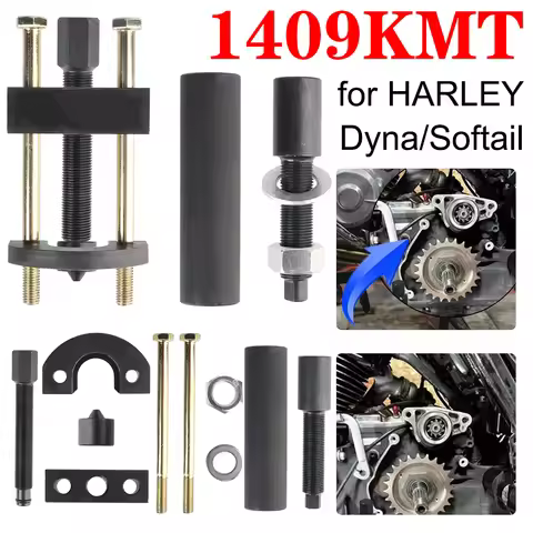 For Harley Electra Glide 34902-84 Big Twin Transmission Installer Mainshaft Inner Bearing Race Tool 
