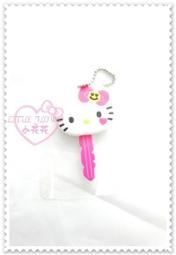 ♥小花花日本精品♥Hello Kitty 開心大臉臉頭款造型鑰匙套鑰匙圈鑰匙帽