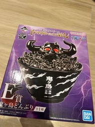 海賊王一番賞 鬼島碗