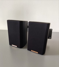 Toppower 後置 掛牆 喇叭 一對 連掛牆架 Surround Rear channel wall hang stereo speaker with wall hanger