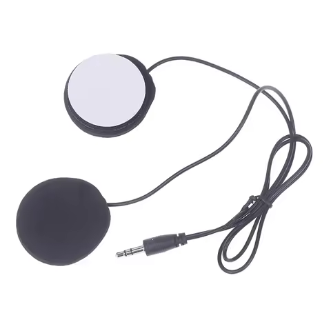For Cardo Freecom/Spirit Motorcycle Helmet Bluetooth Intercom Soft Wire Microphone Wire Microphone A