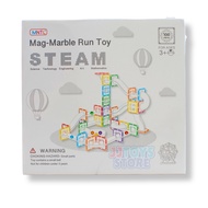 [Clearance] MNTL 100 Piece MAG-Marble Run Magnetic Tiles Set [G8118]