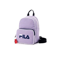 FILA LOGO迷你小後背包(附吊飾)-粉紫 BPY-1102-PL