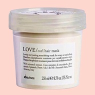 Davines love curl 250 ml.ชุดบำรุงผมดัด สำหรับผมดัด ผมหยิก ดัดลอน