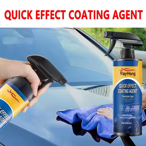 Car Nano Ceramic Coating Spray Auto Renewal Hydrophobic Layer Polishing Paint Coating Agent Automobi