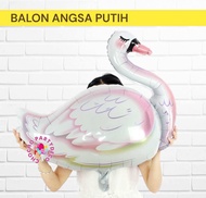 Balon ANGSA PUTIH / Balon Foil Angsa