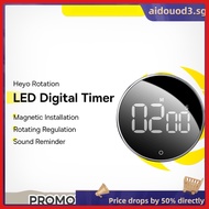 Kitchen Digital LED Timer Manual Countdown Kitchen Timer Countdown Alarm Clock Mechanical Cooking Ti