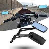 "{}" กระจกมองหลังรถจักรยานยนต์2ชิ้นสำหรับ Harley Motorcycle กระจกมองหลัง Dynorphin Softail Sportster Electroplating Touring