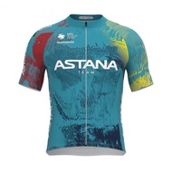 2025 Astana Team Edition Cycling Jersey Tour de France Cycling Jersey Mountain Road Cycling Jersey Q