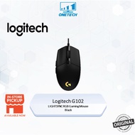 Logitech G102 LIGHTSYNC RGB Gaming Mouse ( LIGHTSYNC RGB / 6-Button / Gaming-Grade Sensor )