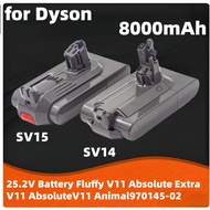 25.2V Battery for Dyson V11 SV15 SV16 SV17 SV18 SV22, V11 Absolute V11 Animal V11 Fluffy Vacuum Clea