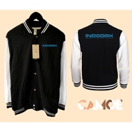 Crypto Currency Indodax Exchange Varsity Baseball Jacket