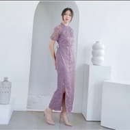 AURELIA SATEN VELVET PREMIUM DRESS FOR/ PARTY DRESS FOR WEDDINGS