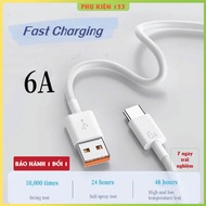 6A fast charging cable for XM USB - Type C Type C fast charging cable, Type C charging cable, 67W fa