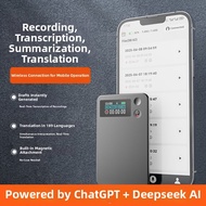 JNN | Smart AI Recording Translation Meeting Minutes Transcription Analysis Device