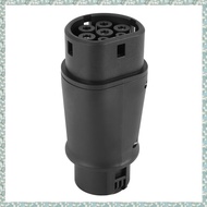 (QDGN) EVSE EV Adaptor 32A J1772 Type 1 to Type 2 Plug EV Adapter Electric Cars Vehicle Charger Char