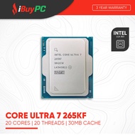 Intel Core Ultra 7 265KF Processor | 20 Cores, 20 Threads | LGA1851 (Tray Unit)