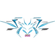 Mio Soul I 115 GT Sticker Decals