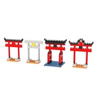 Archbrick 日本傳統鳥居點陣拼圖微積木 Nanoblock