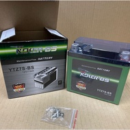 ROKER-BS SEALED BATTERY YTZ7S *12V 7Ah* AEROX NMAX155 V1 NVX RS150 RS150R CB150R  PCX150 ADV150