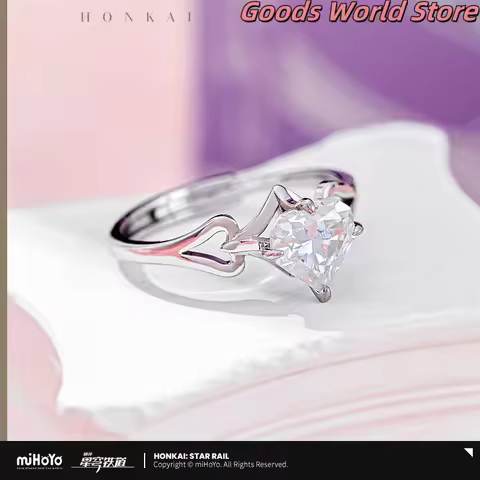 Original Cyrene Ring Game Honkai Star Rail Cosplay Costume accessories Anime Doujin Halloween Gift