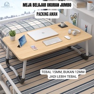 Minimalist Wooden Folding Laptop Study Table Large Size 100x40 100x30 80x40