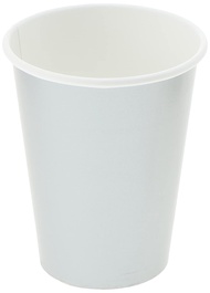 Vibrant Silver Paper Cups (Pack of 20) - 9 oz. - Perfect for Parties, Gatherings, Picnics & Home Use