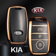 (New) Tpu Auto Remote Key Case Cover Shell Voor Kia Rio Rio5 Sportage Ceed Cerato K3 KX3 K4 K5 Cerat