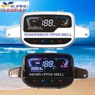 Xuming Sirius V YAMAHA SS1 SS2 Y110 Y110SS SS110 SS2 Y110SSII SS มิเตอร์ดิจิตอลสอง Y110 Y110SS SS110